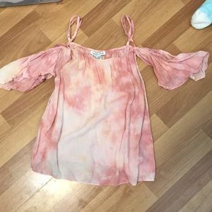 Off the shoulder tank top